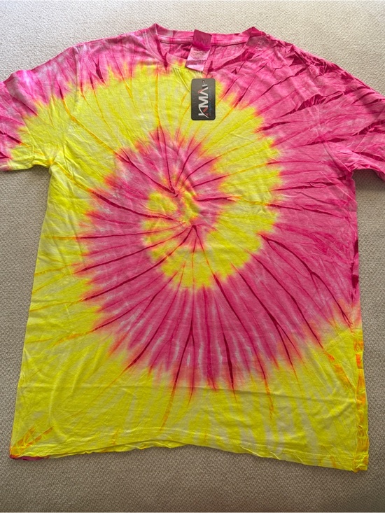 KMA Tops - KMA Tie-Dye T-Shirt